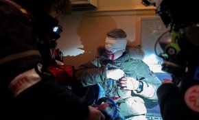 AA Foto Muhabiri Mustafa Yalçın'ın vurulma anı kamerada