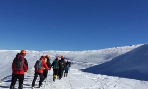 Uludağ'da kaybolan 2 dağcıyı arama çalışmaları altıncı gününde