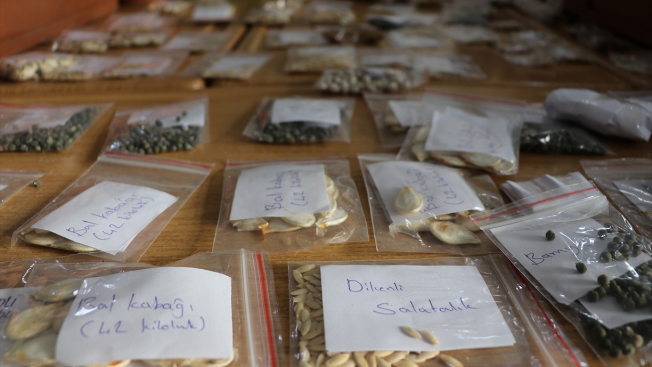 Bu ürünleri gören Bulut`un bir arkadaşı, öğrencilerin kullanması için bahçe verdi. 