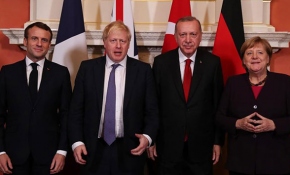 Londra'da düzenlenen 4'lü zirvenin arka planı