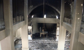 Esed rejimi İdlib'de Ortadoks kilisesini hedef aldı