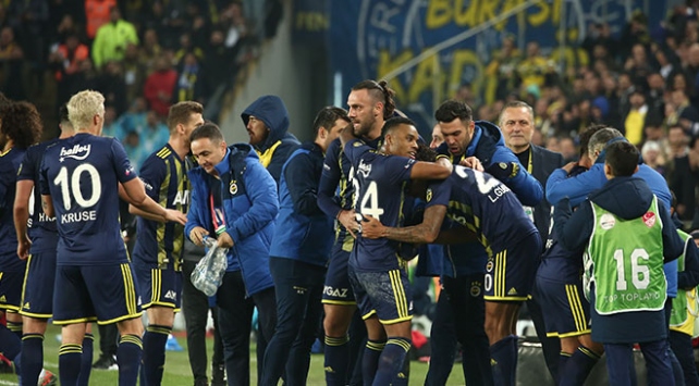 Fenerbahçe 2 maçta 9 golle güldü