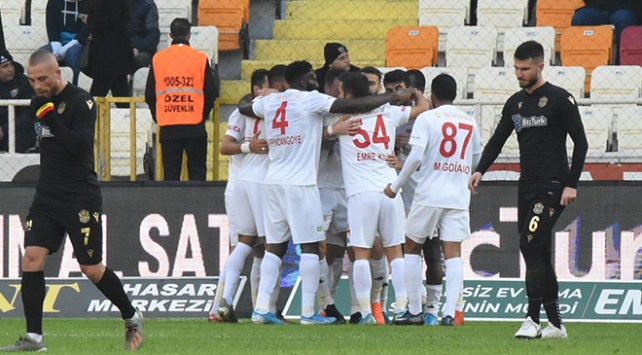 Sivasspor doludizgin