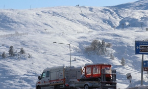 Uludağ'da kaybolan dağcılara ait ilk ize ulaşıldı