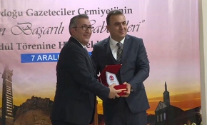 Güneydoğu Gazeteciler Cemiyeti'nden TRT'ye 4 dalda ödül
