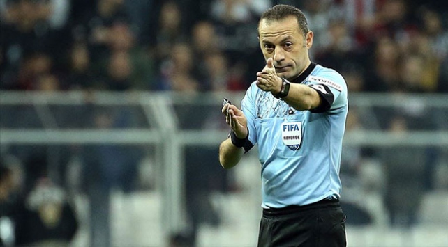 UEFA'dan Cüneyt Çakır'a görev