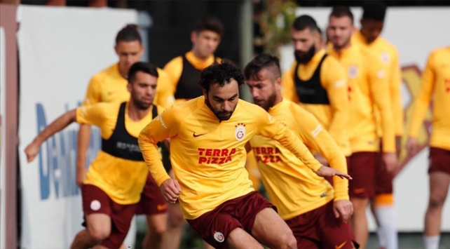 Galatasaray, PSG maçı hazırlıklarına başladı
