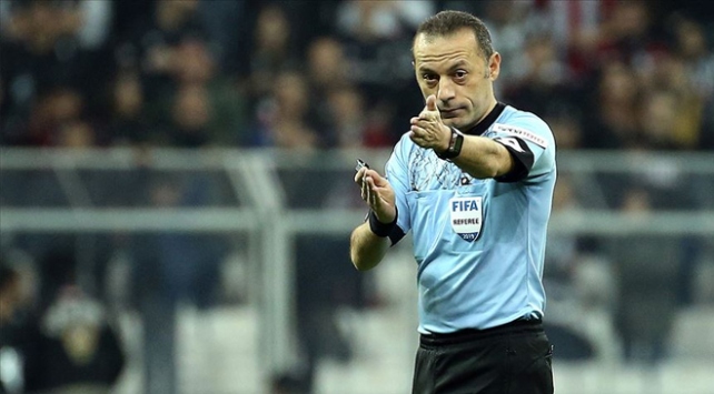 UEFA'dan Cüneyt Çakır'a görev