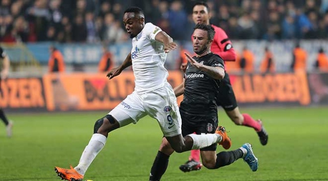 Beşiktaş uzatmada kazandı