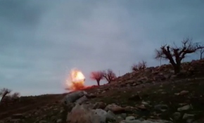 Siirt'te PKK'lı teröristlerin tuzakladığı patlayıcı imha edildi