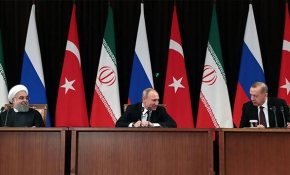 Dünden bügüne Astana görüşmeleri