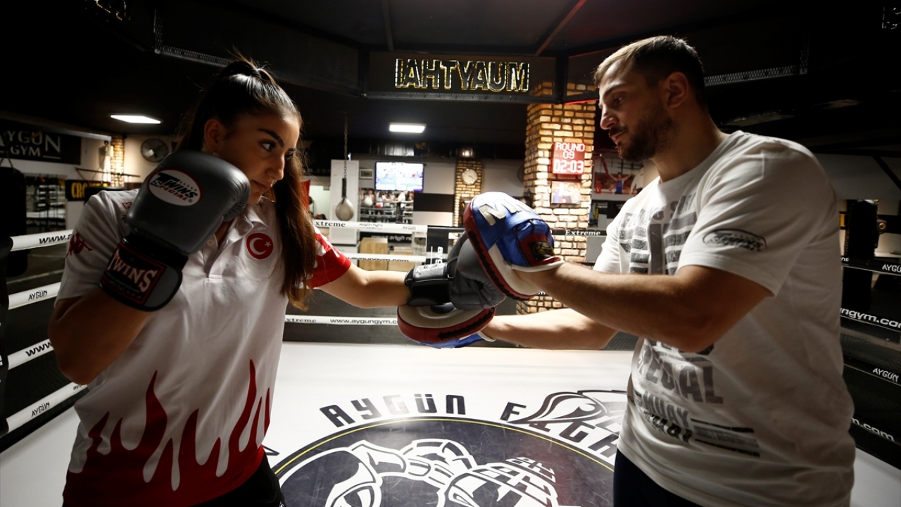 "Hedefim dünya birinciliği"