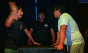 Peru'da 'tokat atma' yarışması