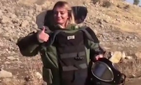 Jandarma, şehit bomba imha uzmanının görüntülerini paylaşmış