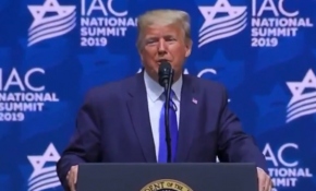 Trump'tan Yahudi seçmenlere: İyi insanlar değilsiniz ama bana oy vermek zorundasınız