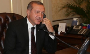 Cumhurbaşkanı Erdoğan, Cafer Ceylan'ın ailesiyle görüştü