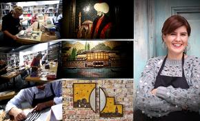 Cam mozaik sanatçısı: Meyçem Ezengin