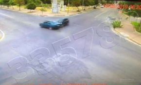 İkiye bölünen araçtan mucize kurtuluş