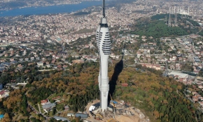 Avrupa'nın en yüksek kulesi nisanda hizmete girecek