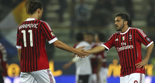 Gattuso ve Ibrahimovic Napoli yolcusu