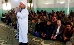 Tel Abyad ve Rasulayn'da halk artık özgürce ibadet ediyor