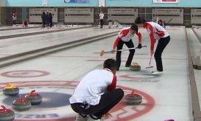 Curling Genç Milli Takımının şimdiki hedefi İsveç şampiyonası