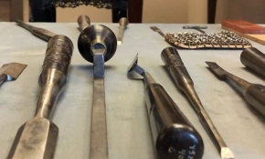 İkinci Abdülhamid'in kamçısı ve kılıcı İstanbul'da ziyarete açıldı