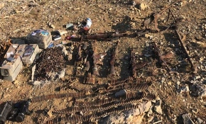 Hakurk'ta teröristlerin dere üstüne teleferik sistemi kurduğu ortaya çıktı