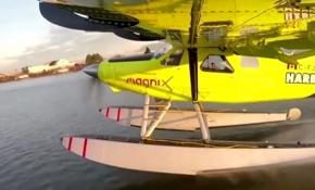 Dünyanın ilk elektrikli deniz uçağı deneme uçuşunu tamamladı