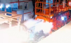 Geleceğin teknolojisi Tufan'dan yeni rekor