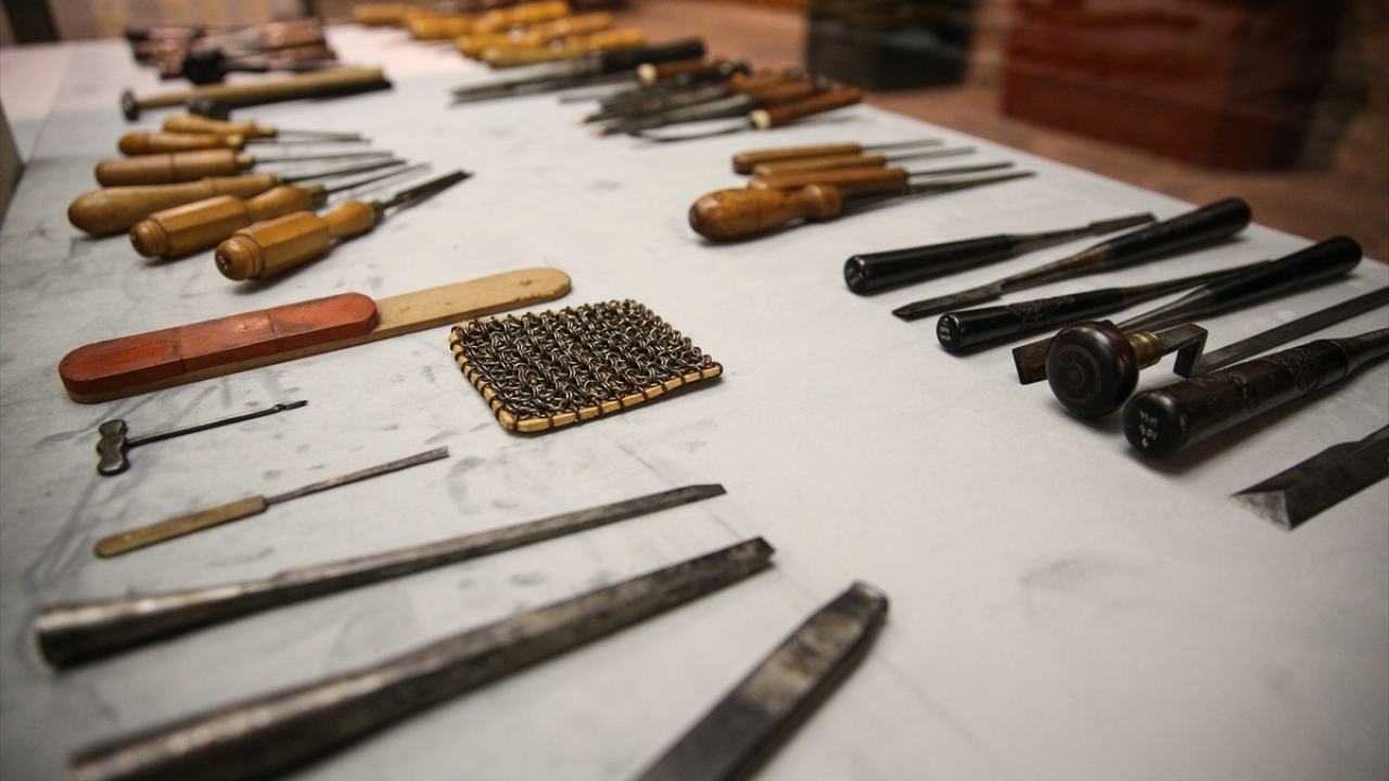 Eserler Osmanlı ihtişamını yansıtıyor