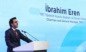 İbrahim Eren: Çocuklara güvenli içerikleri ulaştırmak için gayret ediyoruz