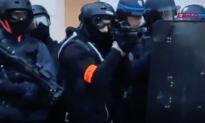 Fransa polisinden eylemcilere sert müdahale