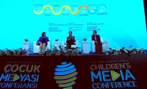Türkiye'nin çocuk odaklı tek medya konferansı başladı