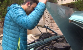 İkiye bölünen araçtan kurtulan kazazede o anları anlattı