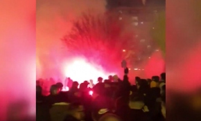 Paris’te PSG ve Galatasaray taraftarları arasında gerginlik