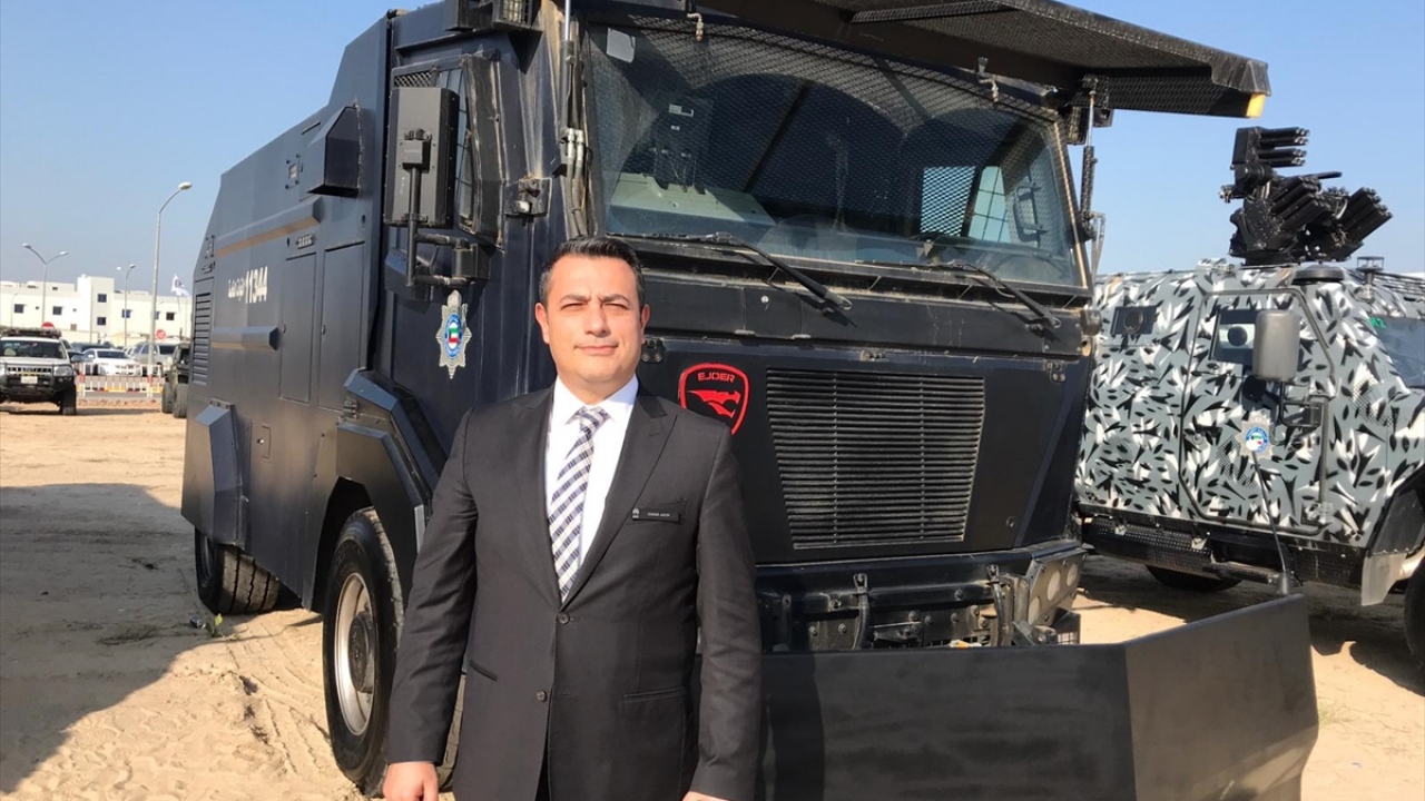 Nurol Makina Stratejik Pazarlama ve Pazar Geliştirme Direktörü Emre Akın, Kuveyt`in kendilerini evlerinde hissettikleri yerlerden biri olduğunu söyledi.