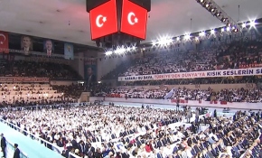 AK Parti'de kongre mesaisi