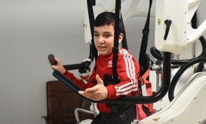 Yeniden adım atan Muhammed'in hayali Beşiktaş maçına gitmek