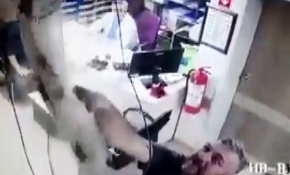 İşçinin hastane tavanından düşme anını doktor anlattı