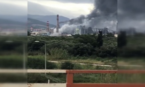 İskenderun Demir Çelik Fabrikası'nda patlama