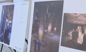Azerbaycan'da Göbeklitepe sergisi