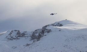 Uludağ'da arama çalışmaları zor koşullara rağmen devam ediyor