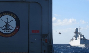 MSB'den Akdeniz Kalkanı Harekatı paylaşımı