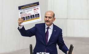 Bakan Soylu'dan HDP'ye sert tepki