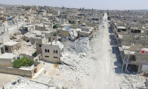 Geçmişi yok edilen ülke: Suriye