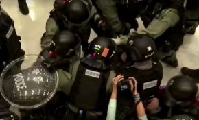 Kritik toplantı öncesi Hong Kong'da tansiyon yükseldi