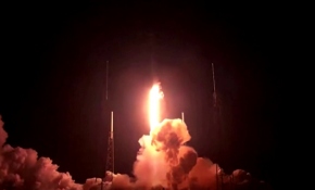 SpaceX’in yeni uydusu fırlatıldı