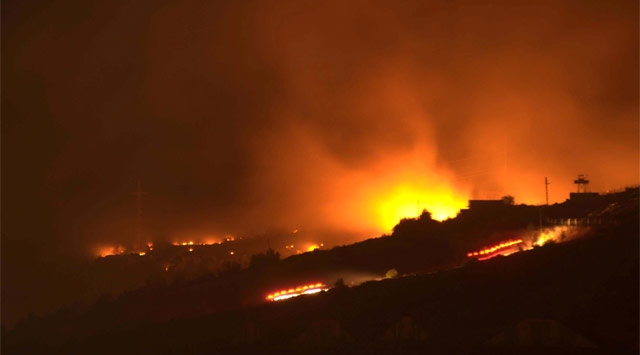 Bombalar Yüzlerce Metre Uzağa Saçıldı