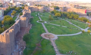 Diyarbakır surları koruma altında